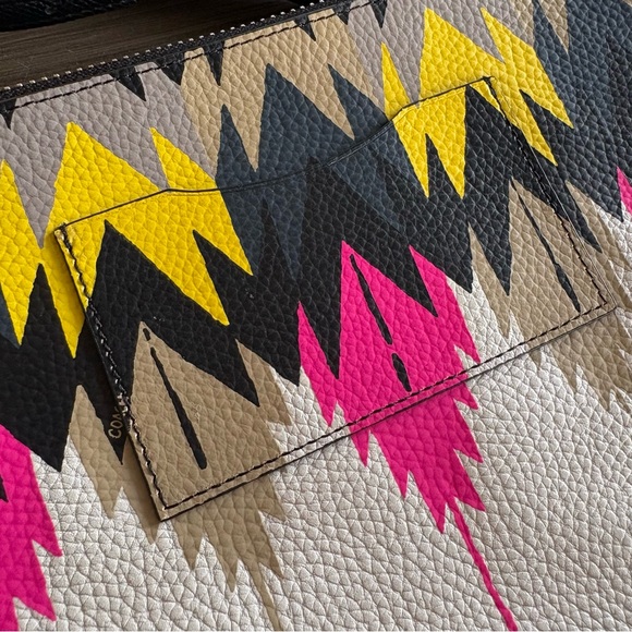 Coach Coachella Hawk Feather East West Crossbody Bag 2015 Festival NWT - Picture 8 of 8